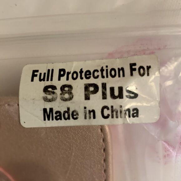 FYY phone wallet rose gold for galaxy S8 plus - Picture 7 of 7